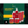 RAW AFRICAN RAW SHEA CURL ENHANCER LEAVE IN ANTI-FRIZZ & HAIR MOISTURIZER 250 GM